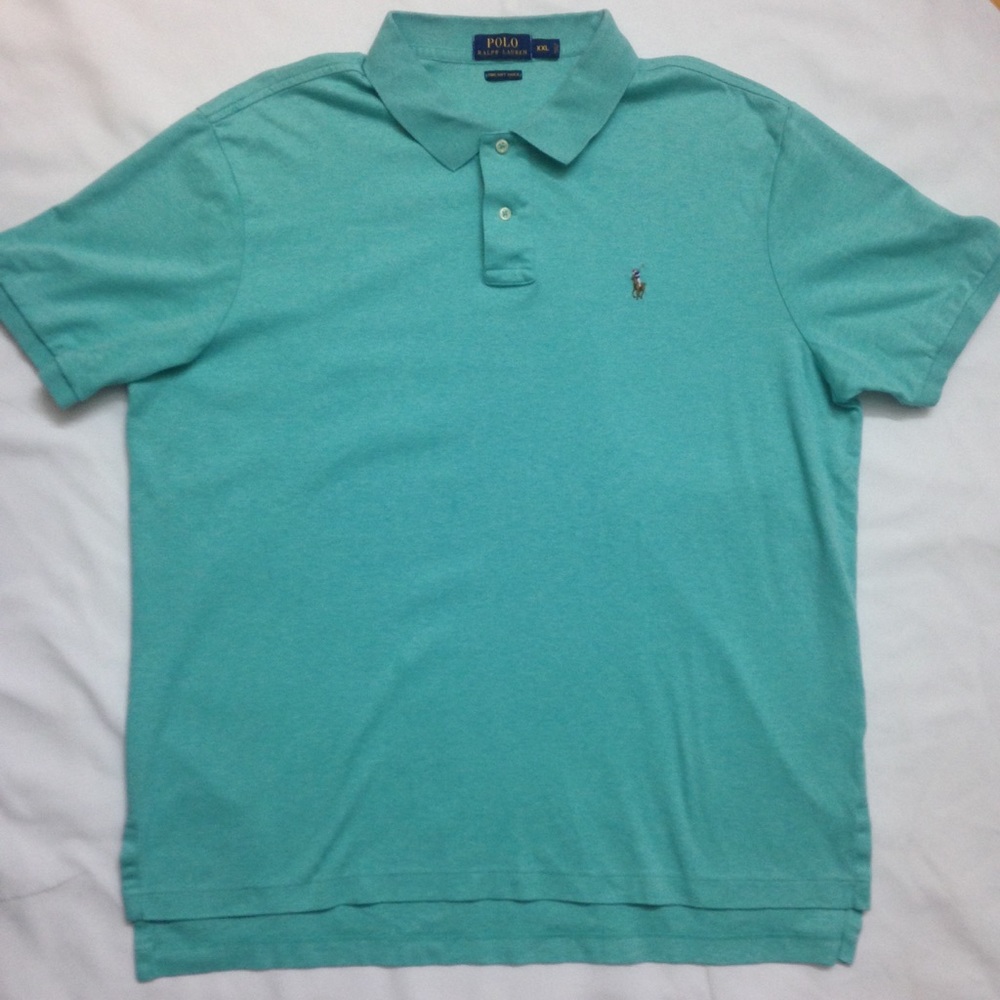 Polo short sleeve shirt size xxl